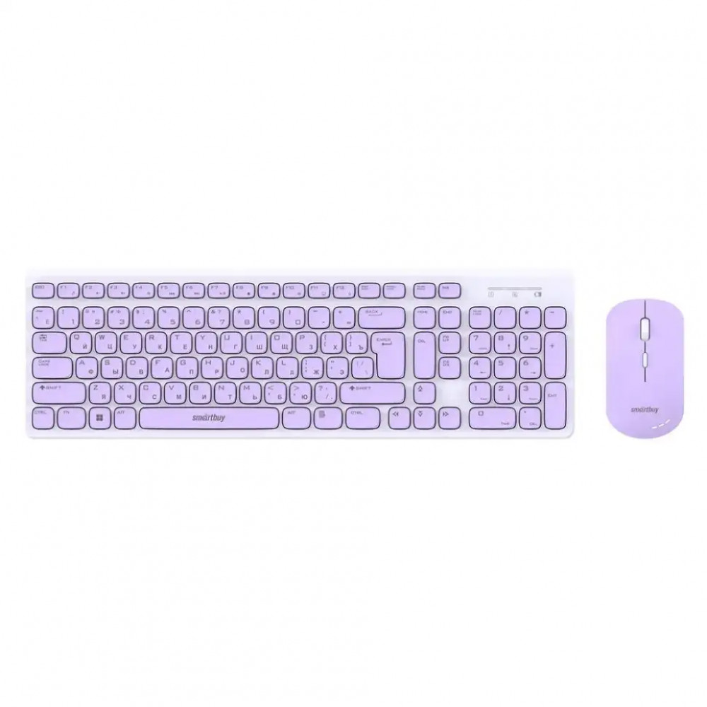 Клавиатура + мышь SmartBuy SBC-250288AG-WV - миниатюра 2