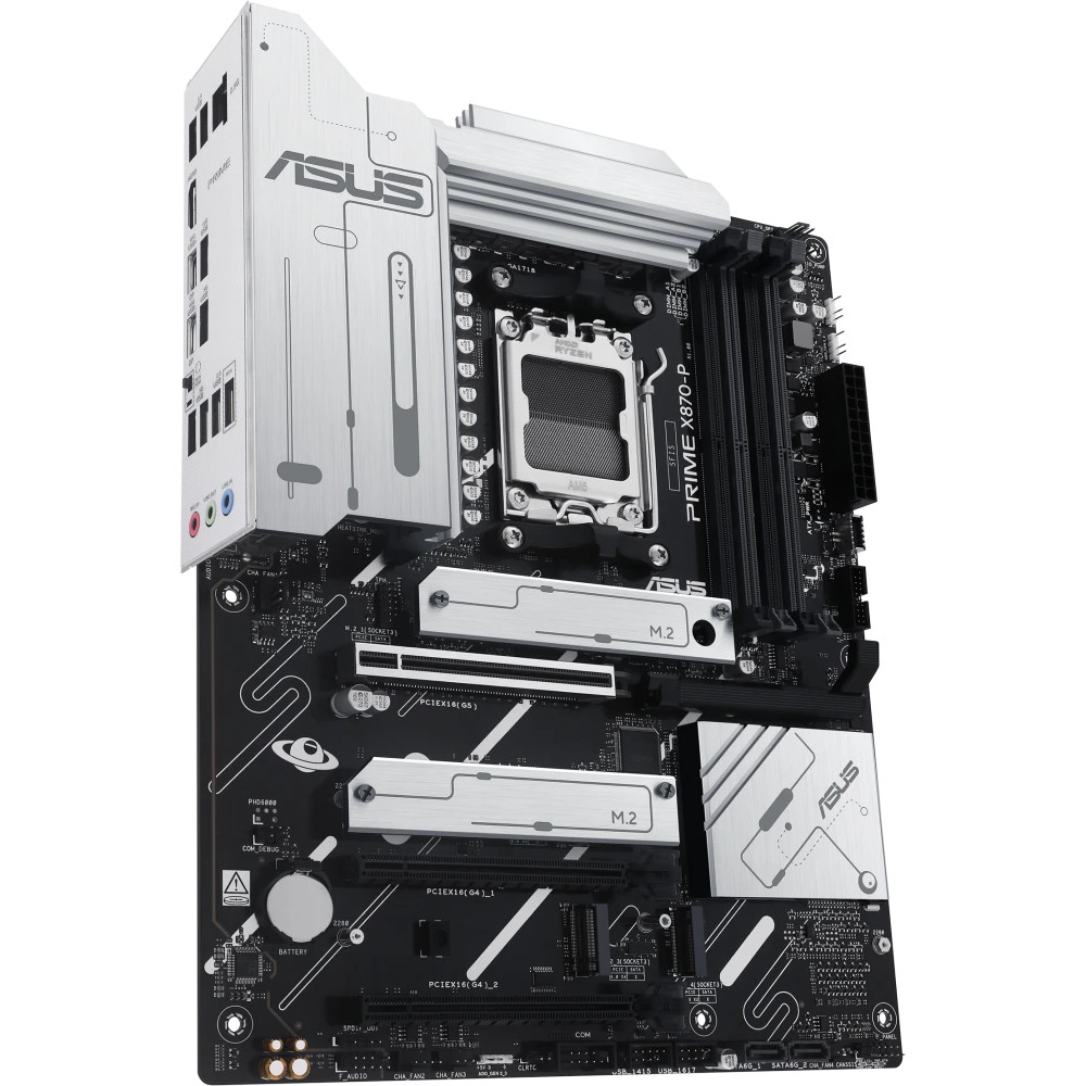 Материнская плата Asus ASUS PRIME X870-P 90MB1IT0-M0EAY0 ATX, AMD AM5 - миниатюра 3