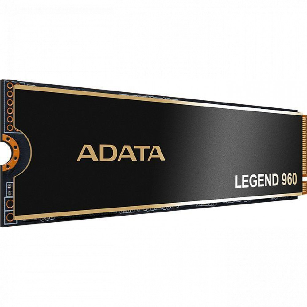 Жесткий диск ADATA LEGEND 960 ALEG-960-1TCS SSD (твердотельные), 1 ТБ, M.2, PCIe - миниатюра 2