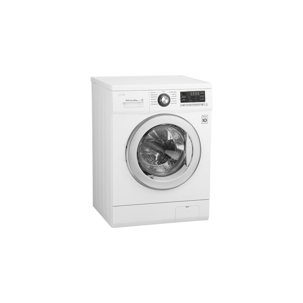 Стиральная машина LG Mega 2 Refresh F1096ND3 — фото товара