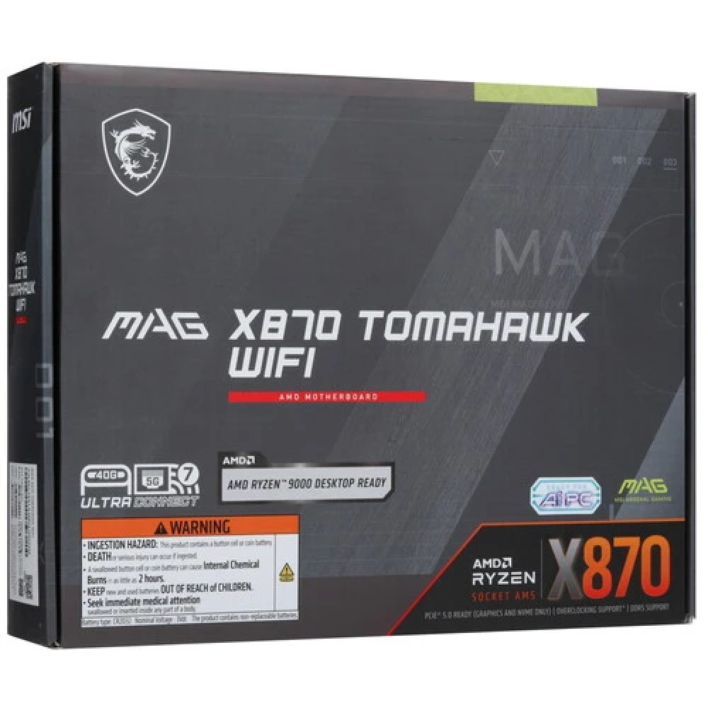 Материнская плата MSI MAG X870 TOMAHAWK WIFI ATX, AMD AM5 - миниатюра 5