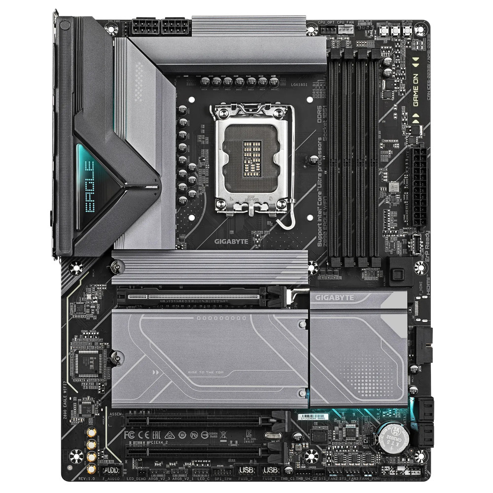 Материнская плата Gigabyte Z890 EAGLE WIFI7 1.0 ATX, LGA 1851 — фото товара