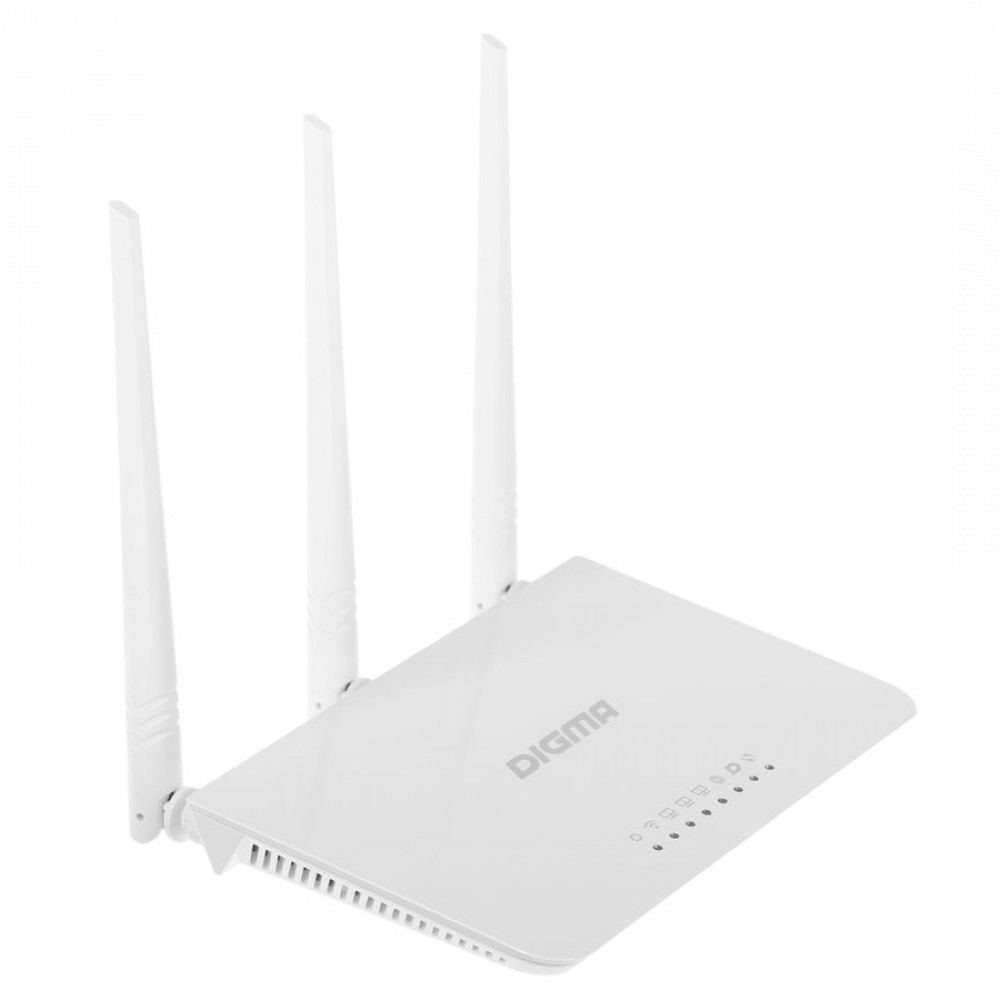 Маршрутизатор для дома Digma DWR-N302 - миниатюра 3