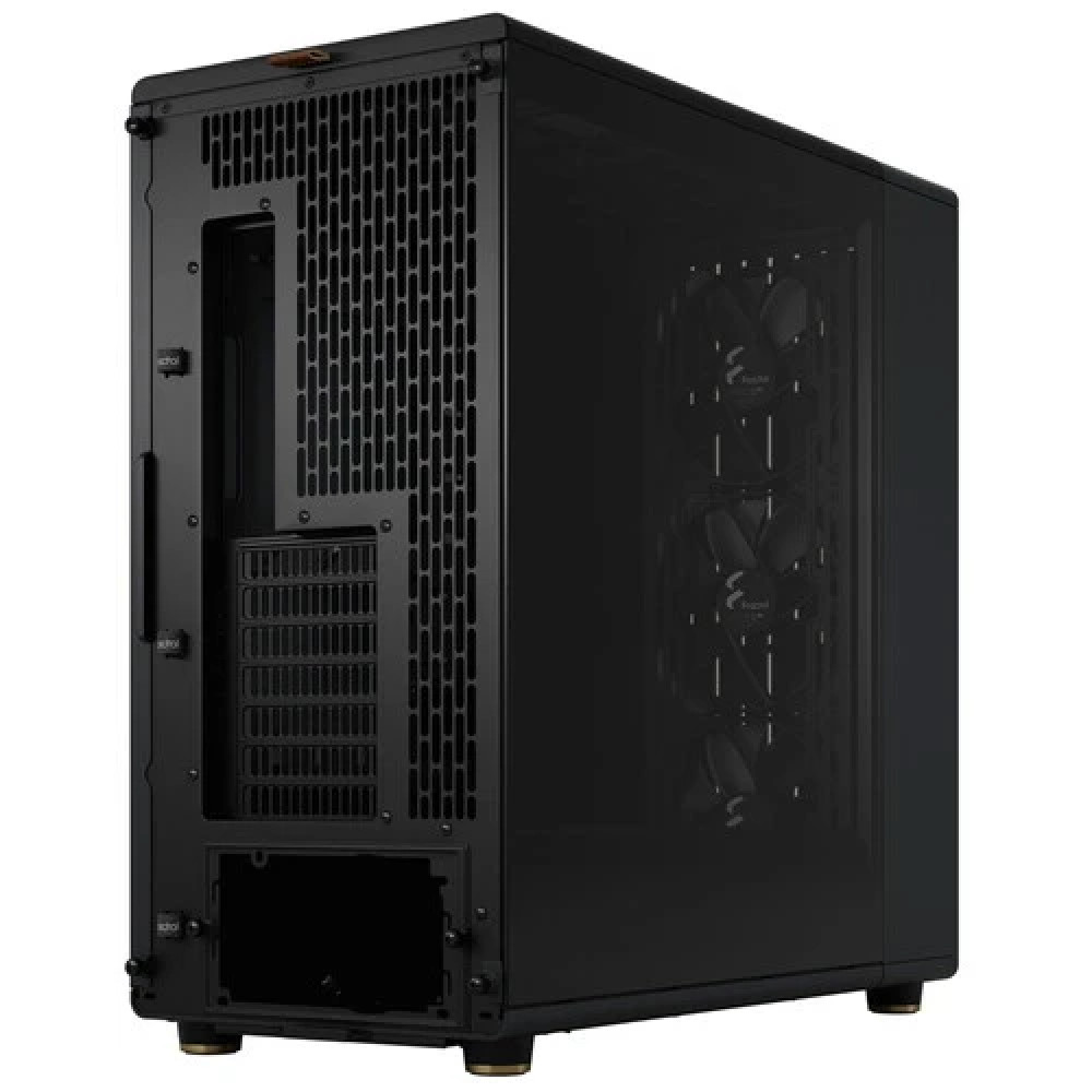 Корпус FRACTAL DESIGN North XL TG Dark Tint Black FD-C-NOR1X-02 Full-Tower - миниатюра 4