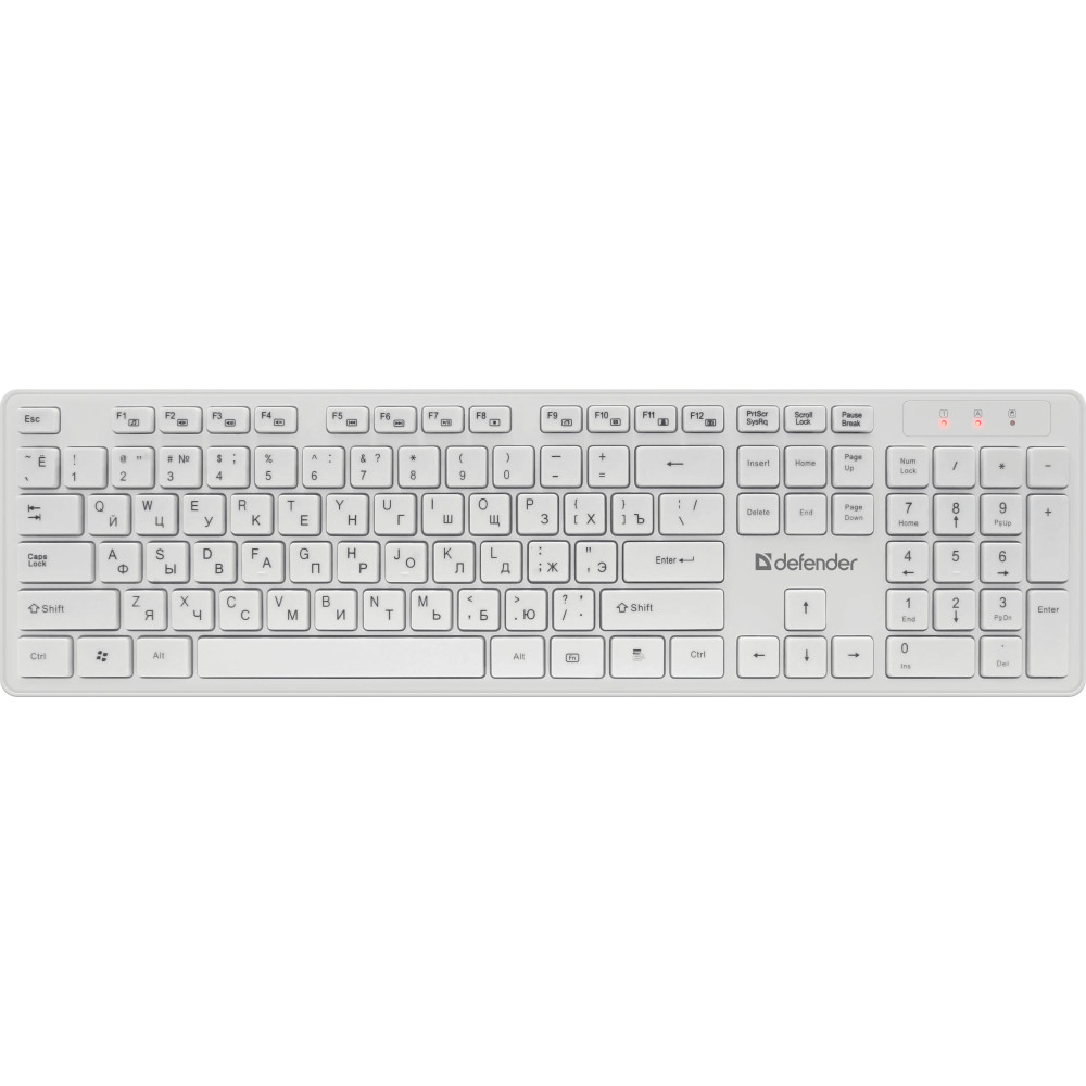 Клавиатура + мышь Defender C-987 45987 - миниатюра 2