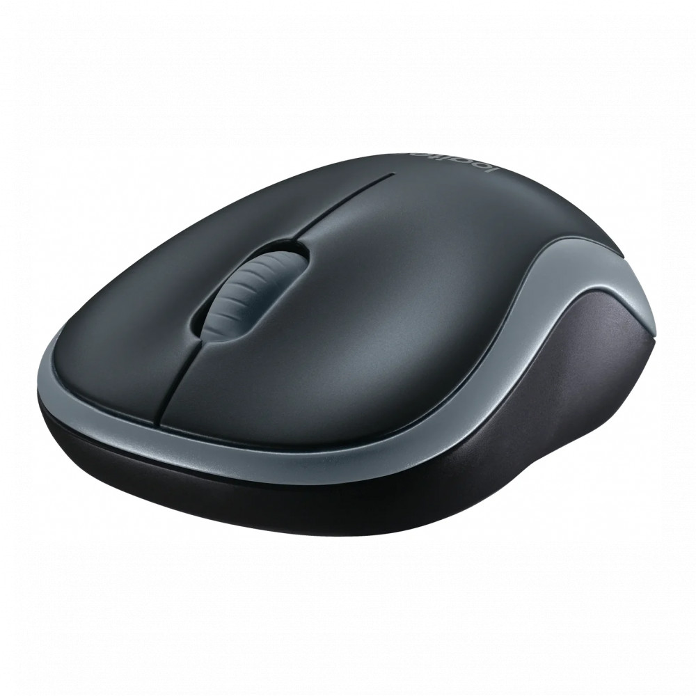 Мышь Logitech Wireless Mouse M185 910-002252 Бюджетные, Беспроводная - миниатюра 3