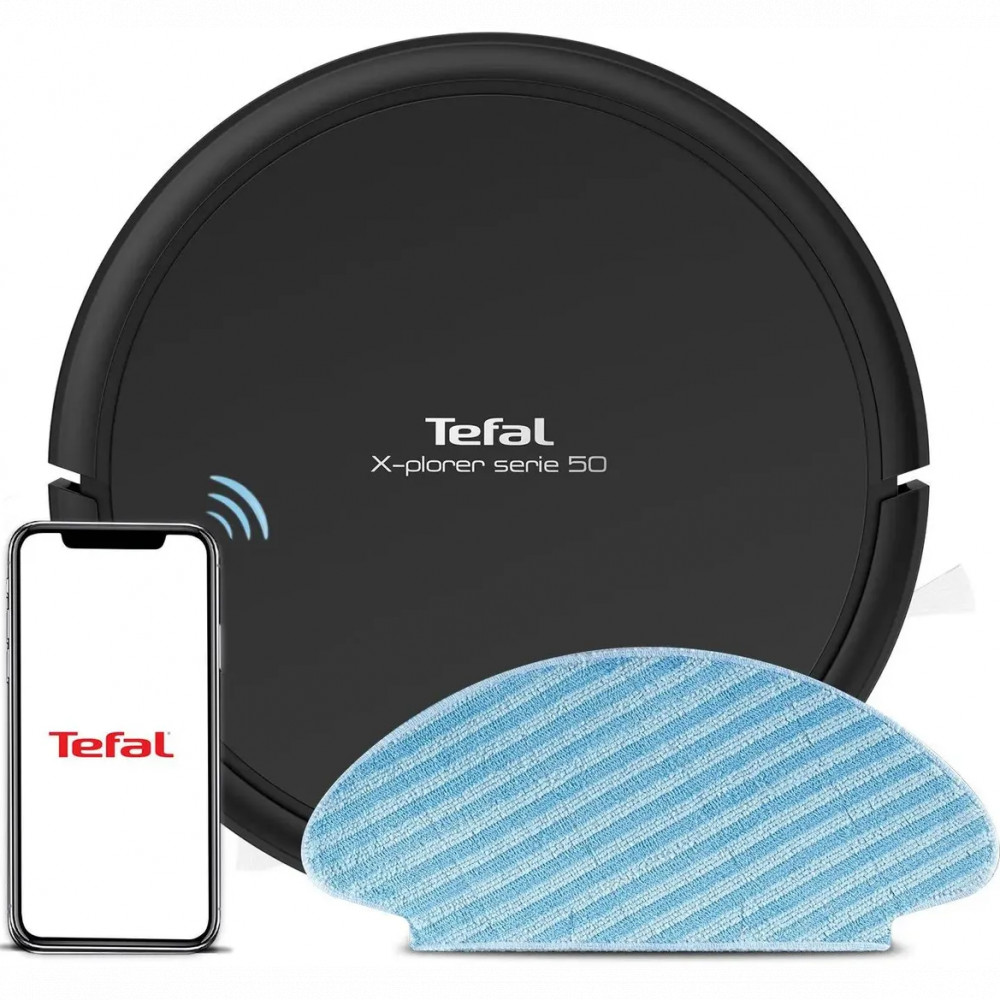 Пылесос Tefal RG7365WH 2211401010 Робот, 1300 Вт — фото товара