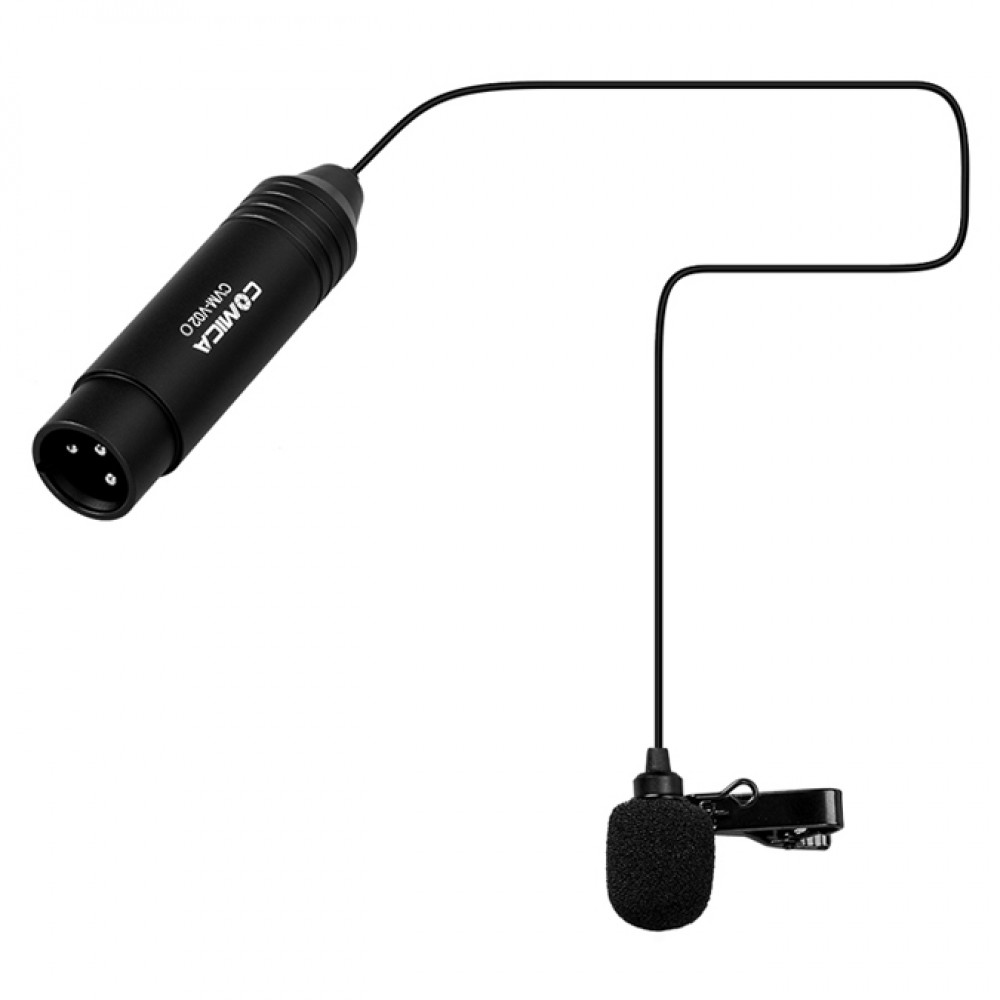 Микрофон COMICA CVM-V02O 1.8M - миниатюра 3
