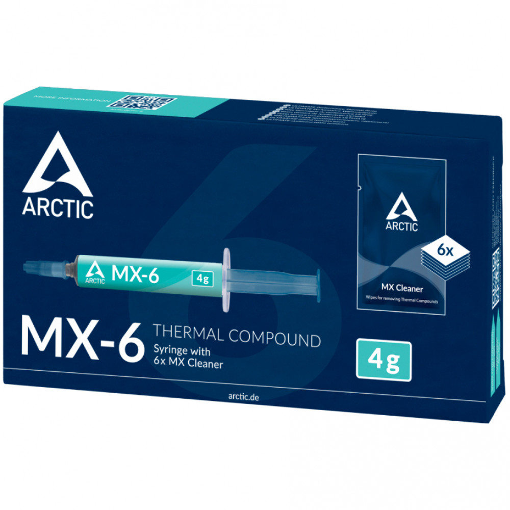 Система охлаждения ARCTIC MX-6 ACTCP00084A Термопаста - миниатюра 2