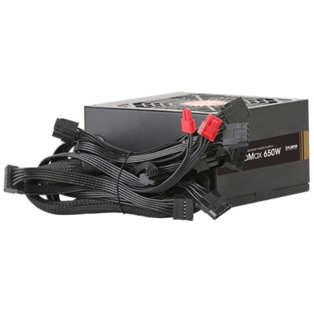 Блок питания Zalman ZM650-GVII 650 Вт - миниатюра 3