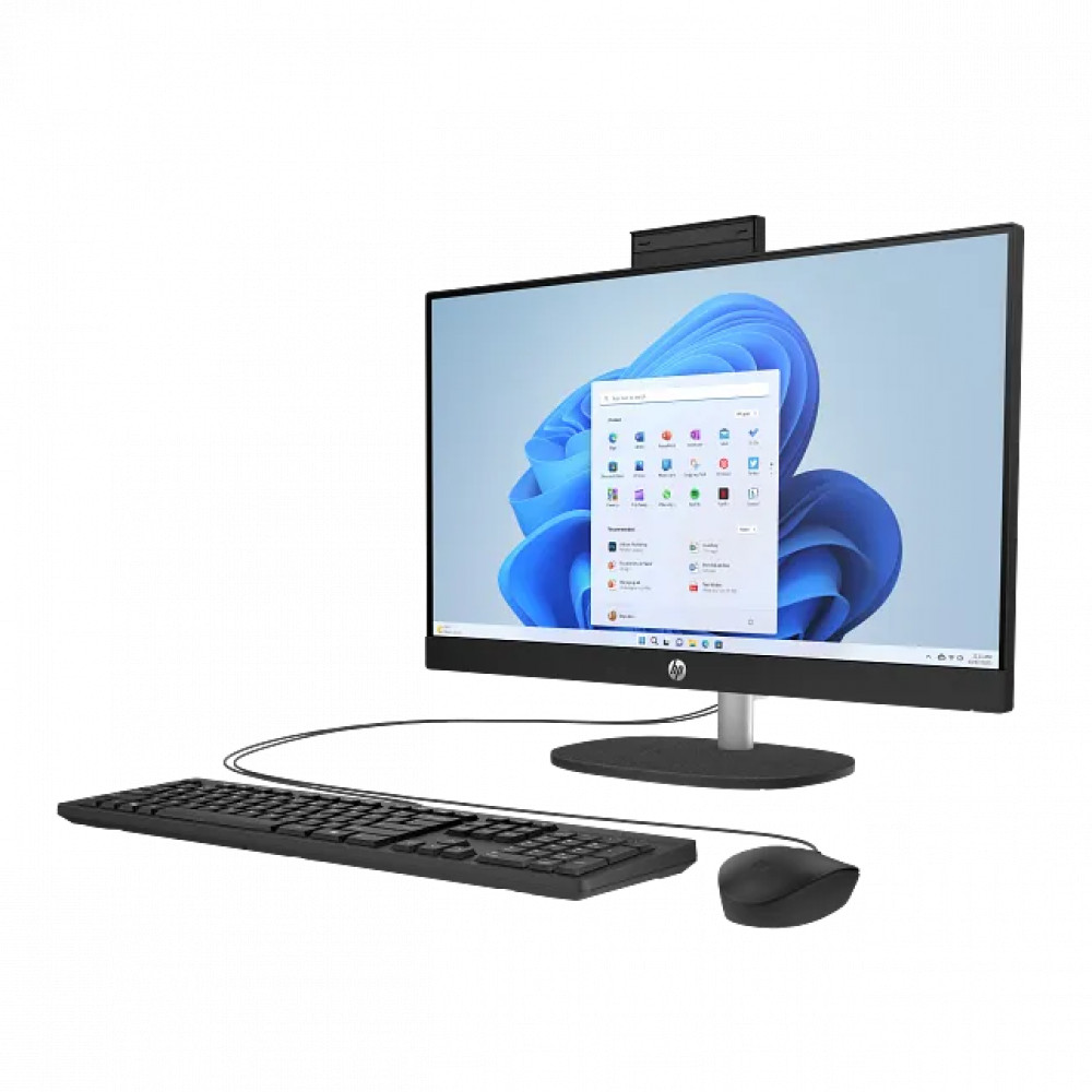 Моноблок HP All-in-One 24-cr0055ci 7Y017EA 23.8, Intel, N-series, N200 - миниатюра 3