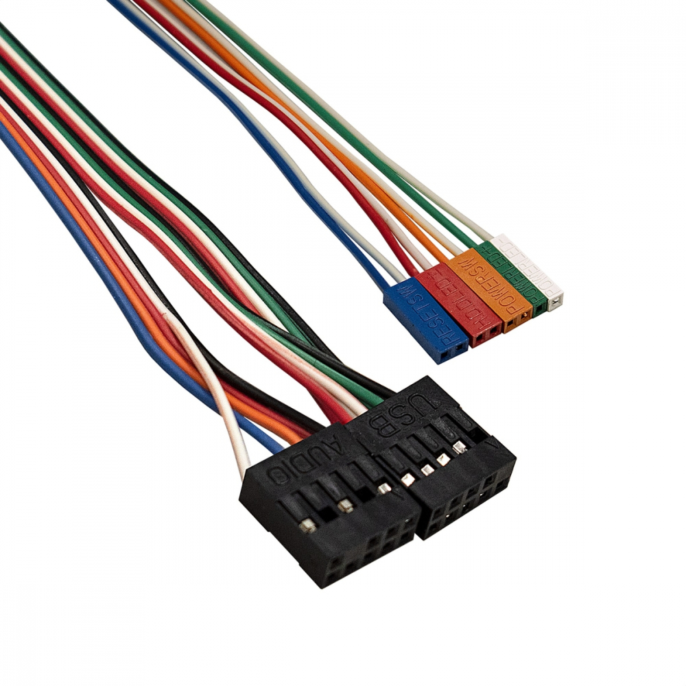 Корпус ExeGate BA-201 EX284019RUS Mini-Tower - миниатюра 3