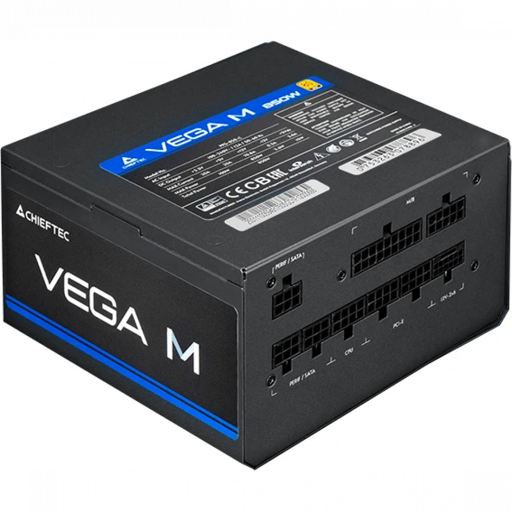 Блок питания Chieftec Vega M PPG-850-C 850 Вт - миниатюра 4