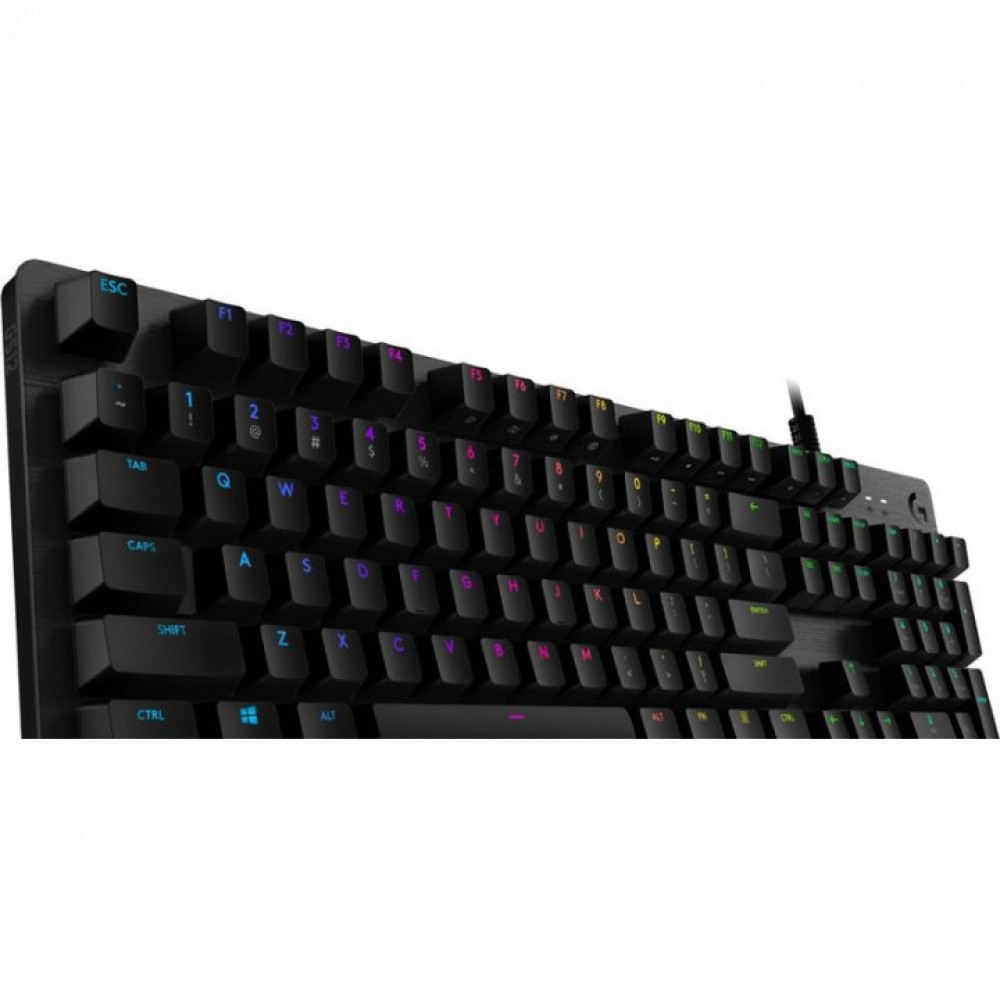 Клавиатура Logitech G512 CARBON LIGHTSYNC RGB 920-009351 Проводная, USB - миниатюра 3