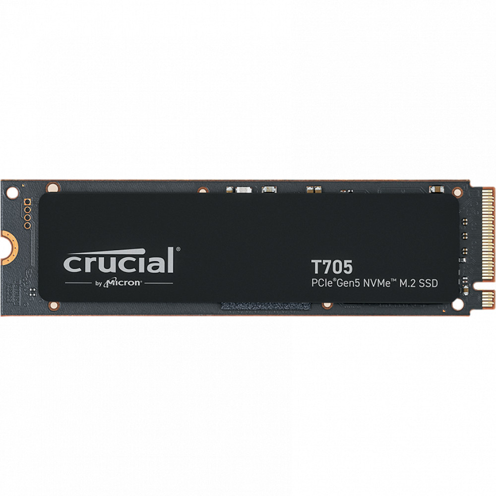 Жесткий диск Crucial SSD 1Tb Crucial T705 (CT1000T705SSD3) SSD (твердотельные), 1 ТБ, M.2, PCIe — фото товара