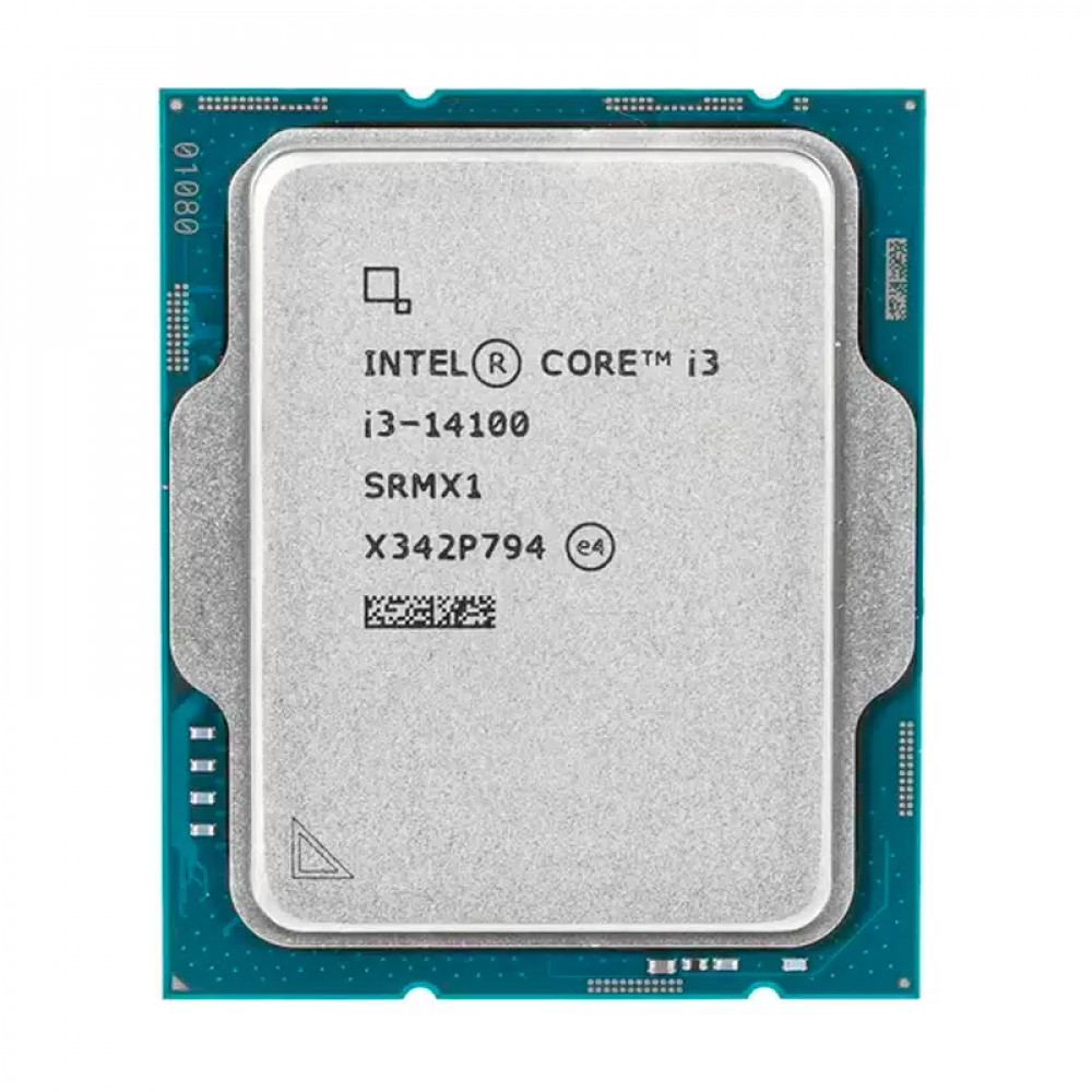 Процессор Intel CORE I3-14100 S1700 OEM CM8071505092206 S RMX1 99CC87 Core i3 — фото товара
