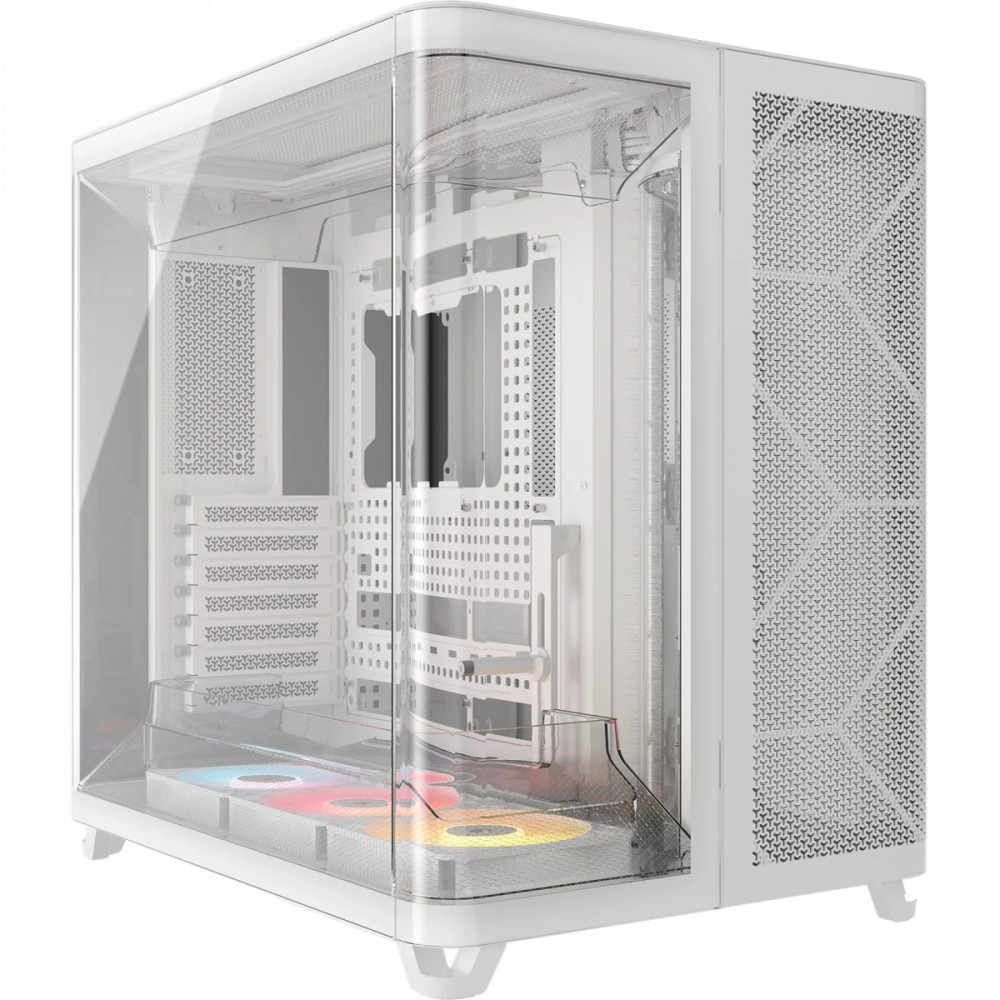 Корпус Corsair Air 5400 RS-R ARGB White CC-9011319-WW Mid-Tower — фото товара