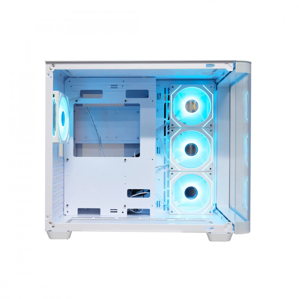 Корпус Aerocool P500C-G White ACCM-PN01043.21 Mid-Tower - миниатюра 2