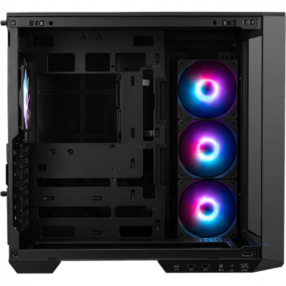 Корпус MSI MAG Pano 100R PZ Black MAG PANO 100R PZ Mid-Tower - миниатюра 2