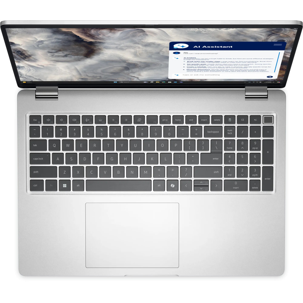 Ноутбук Dell Pro 16 Plus PB16250 210-BPCL/BTO216_PB16250_EMEA 16 ", WUXGA 1920x1200 (16:10), Intel, Core Ultra 5, 32 Гб, 512 ГБ, Intel Graphics, Windows 11 Pro - миниатюра 2