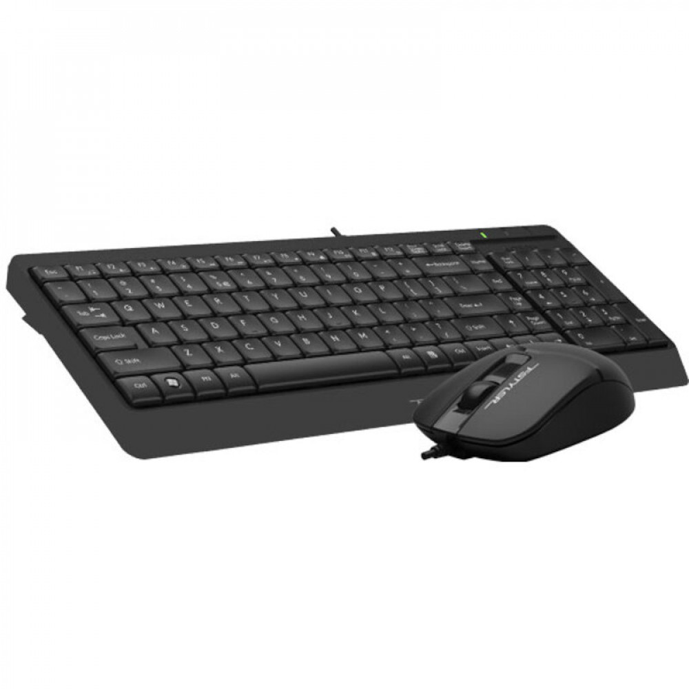 Клавиатура + мышь A4Tech Fstyler F1512S/BLACK - миниатюра 4