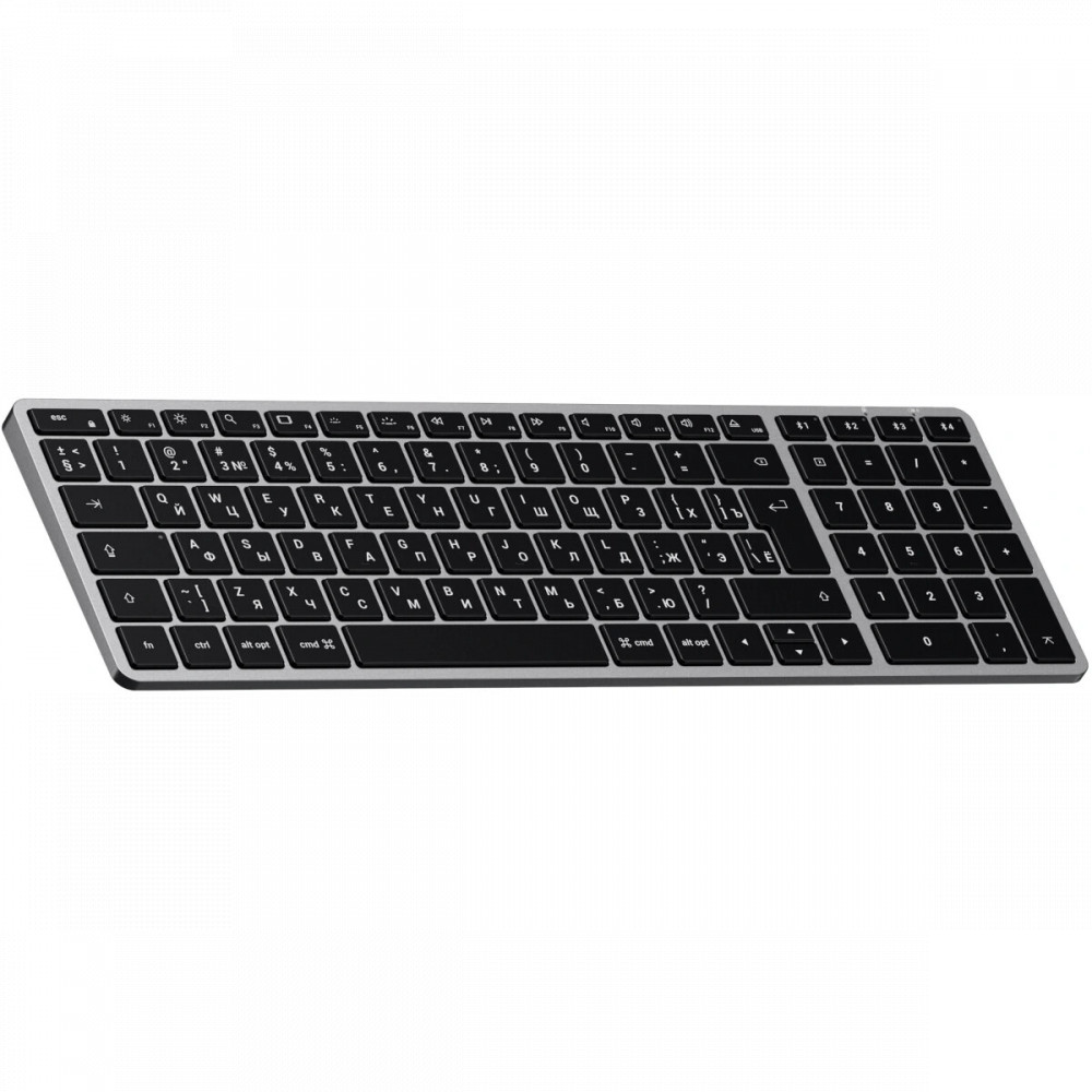 Клавиатура Satechi Slim X2 ST-BTSX2M-RU Беспроводная, Bluetooth - миниатюра 2