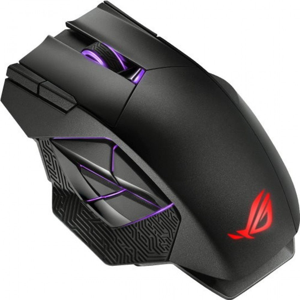 Мышь Asus ROG Spatha X 90MP0220-BMUA00 Игровые, Беспроводная - миниатюра 2