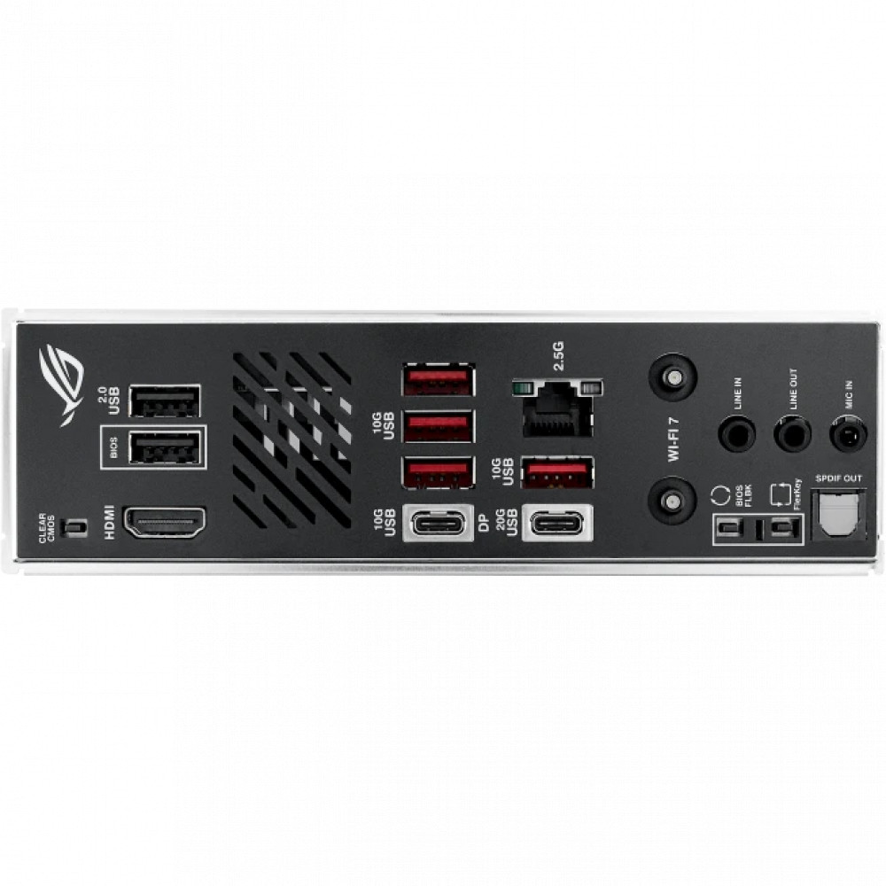 Материнская плата Asus ROG STRIX B850-I GAMING WIFI Mini-ITX, AMD AM5 - миниатюра 4