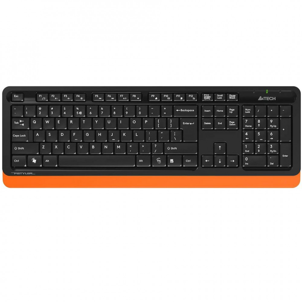 Клавиатура + мышь A4Tech Fstyler FG1010 Orange FG1010 ORANGE - миниатюра 6