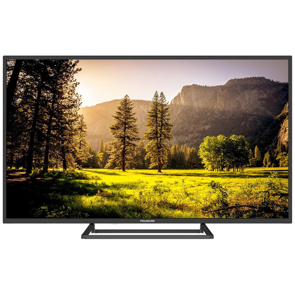 Телевизор POLARLINE 43PL51TC-SM 43 ", Smart TV, Черный — фото товара
