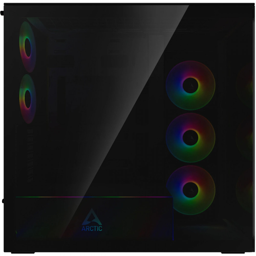Корпус ARCTIC Xtender Black ACPCC00015A Mid-Tower - миниатюра 3