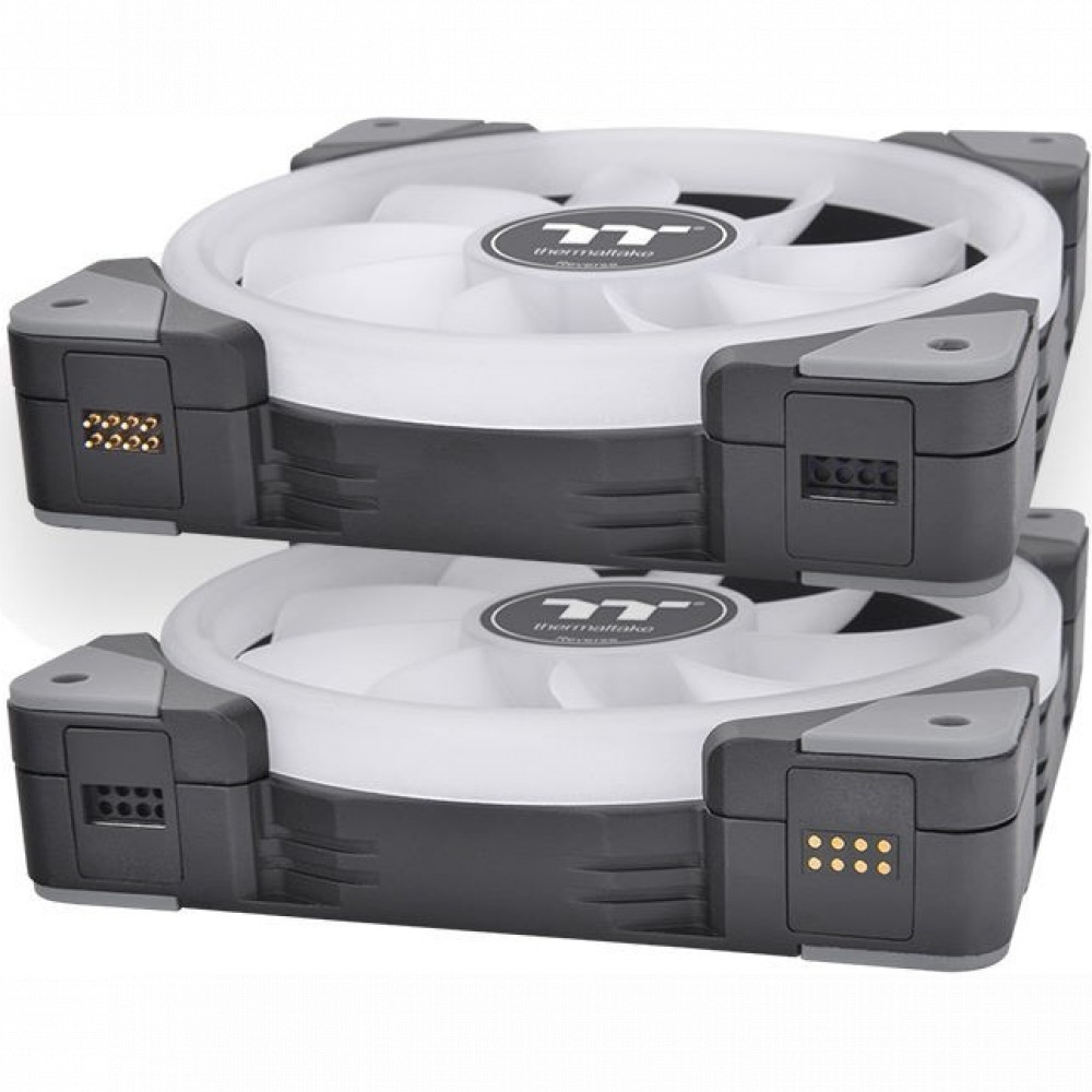 Система охлаждения Thermaltake SWAFAN EX12 RGB PC Cooling Fan CL-F144-PL14SW-A Для системного блока - миниатюра 3