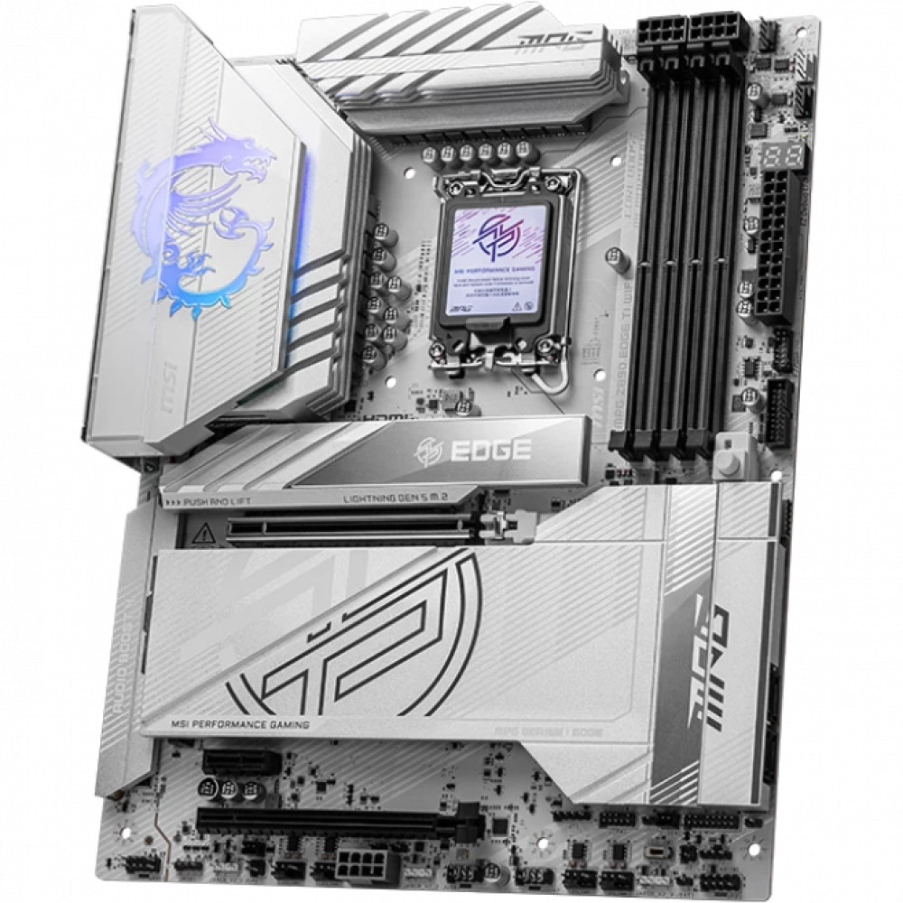 Материнская плата MSI MPG Z890 EDGE TI WIFI ATX, LGA 1851 - миниатюра 2