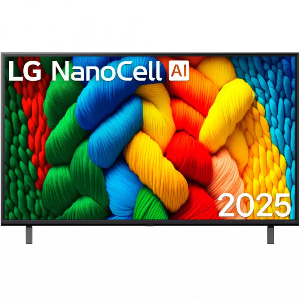 Телевизор LG 55NANO81A6A 55 ", Smart TV, Черный — фото товара
