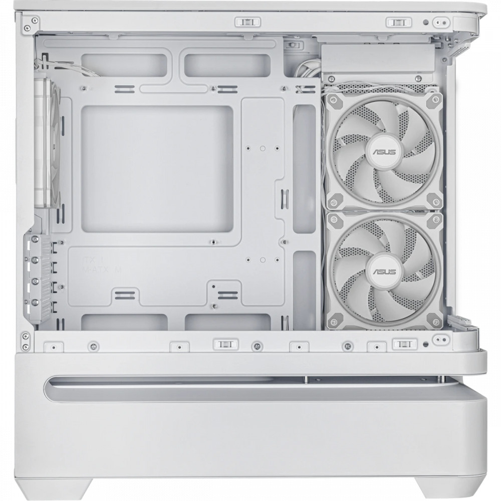 Корпус Asus Prime AP202 TG ARGB 90DC00P3-B19000 Mini-Tower - миниатюра 2