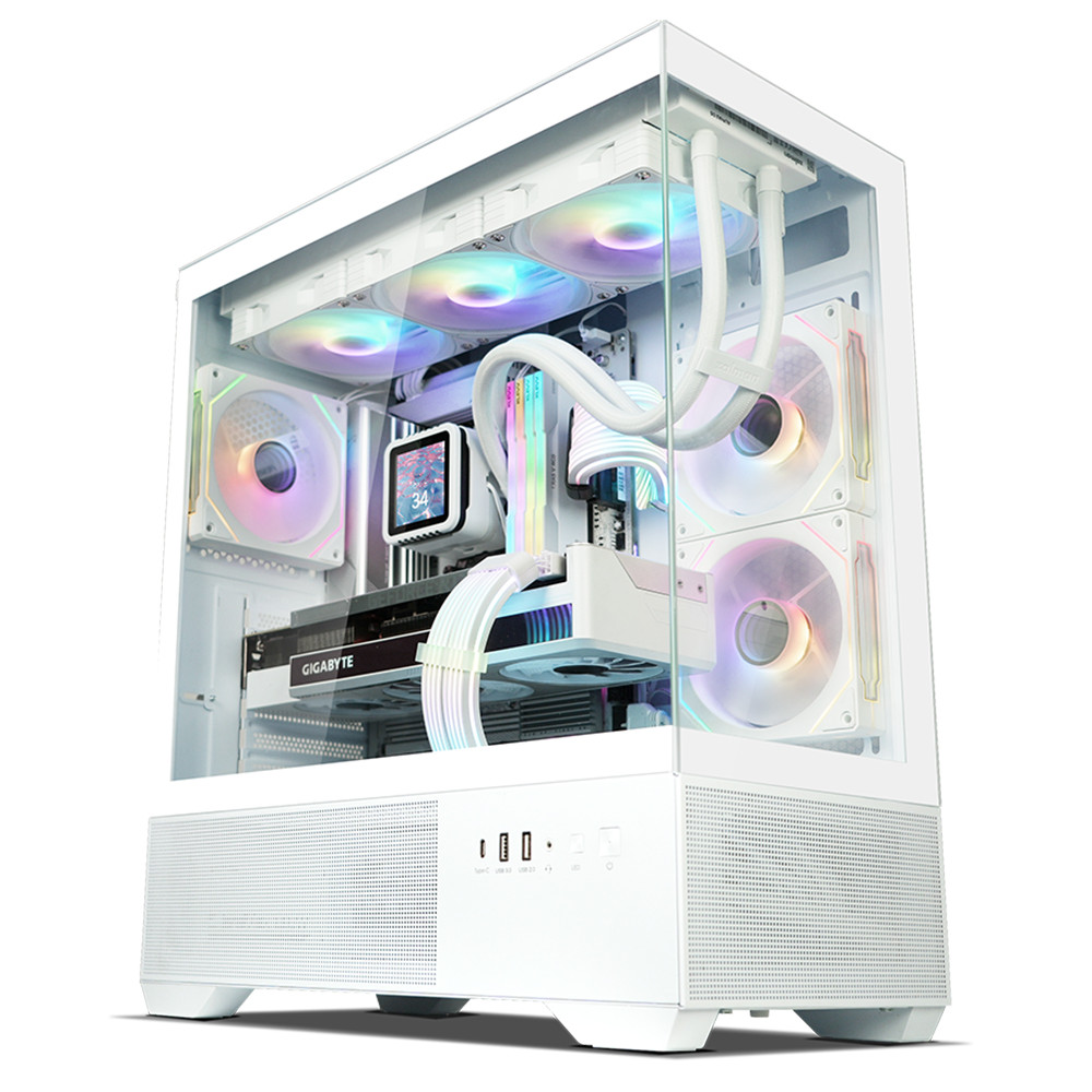 Корпус Zalman CHRONIX V2 White Mid-Tower - миниатюра 2