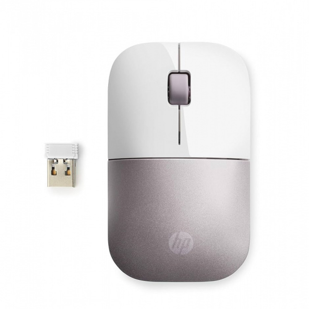 Мышь HP 4VY82AA Z3700 Wireless Pink 2.4GHz Бюджетные, Беспроводная — фото товара