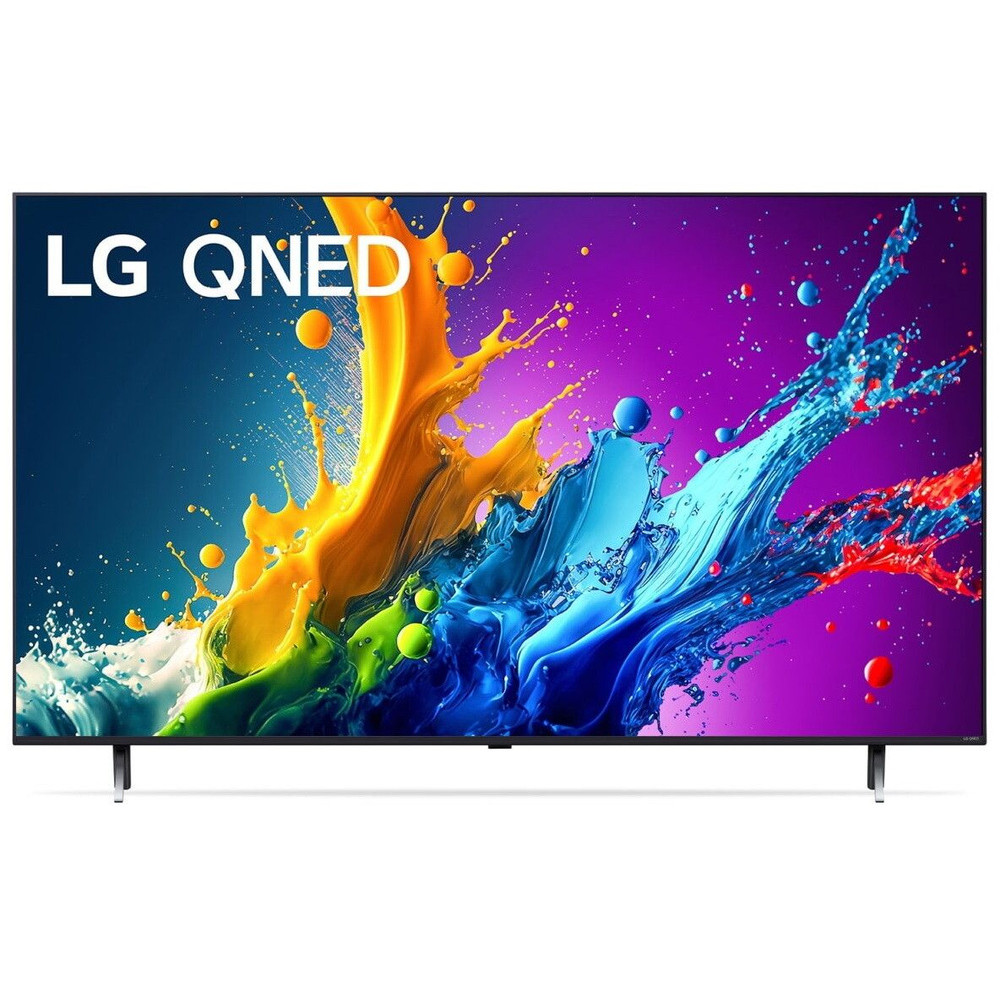 Телевизор LG 55QNED80T6A 55QNED80T6A.ARUB 55 ", Smart TV, Черный — фото товара