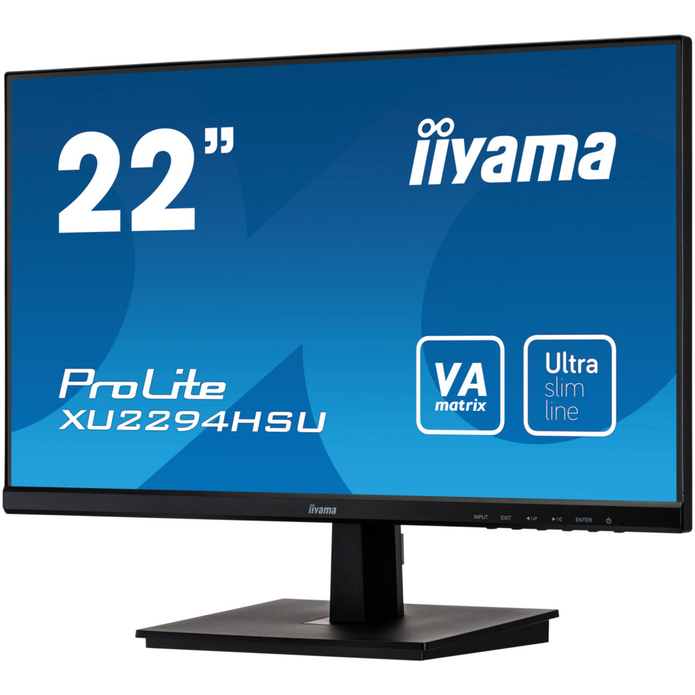 Монитор IIYAMA XU2294HSU-B1 21.5 ", VA, Full HD 1920x1080 (16:9), 75 Гц - миниатюра 3