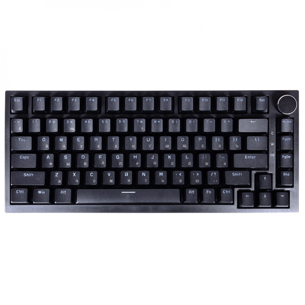 Клавиатура Ajazz AK820 Red Switch Black AK820/Red/Black Проводная, USB — фото товара