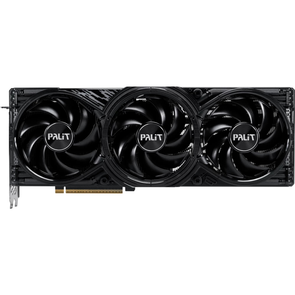 Видеокарта Palit RTX5080 GAMINGPRO OC NE75080S19T2-GB2031A 16 ГБ - миниатюра 2