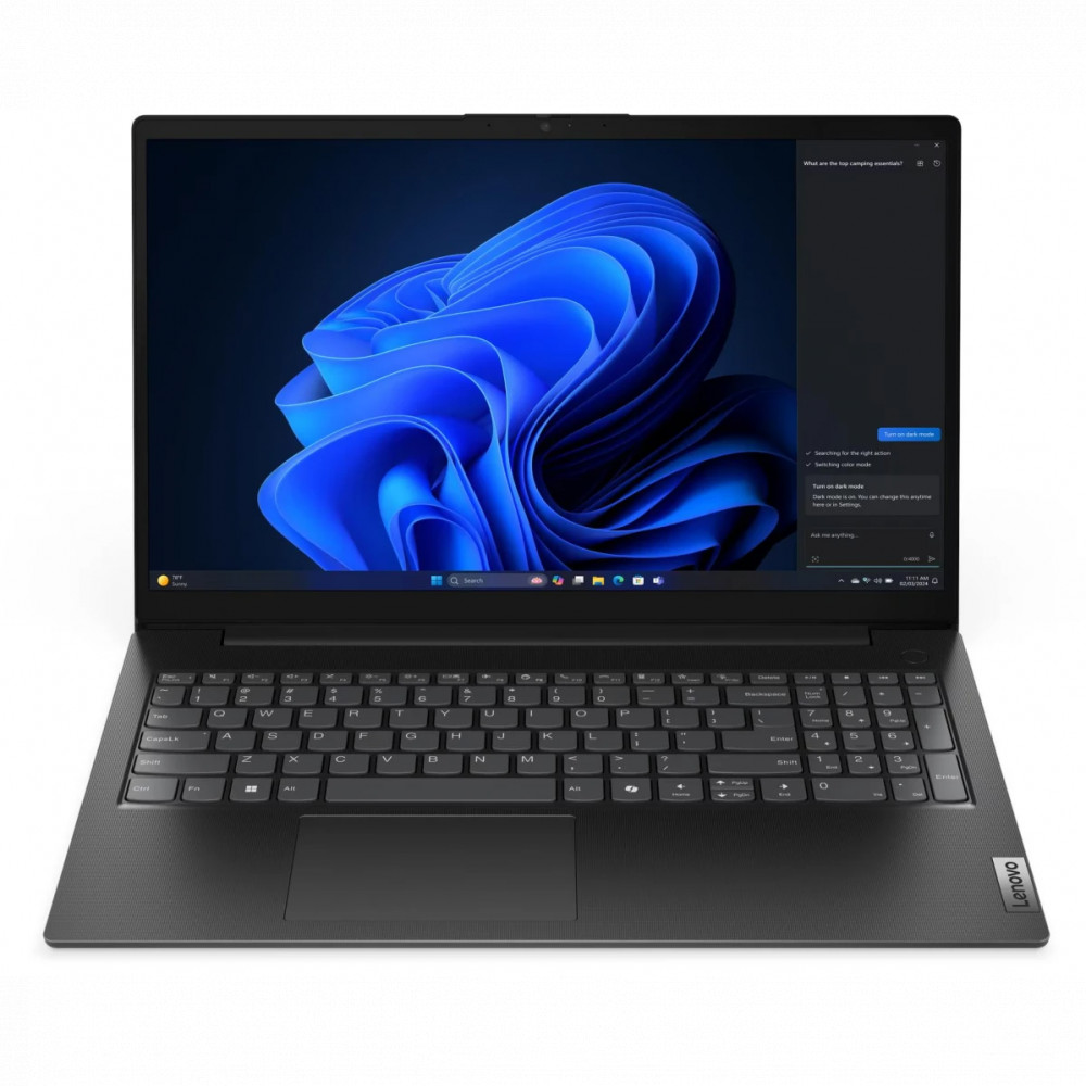 Ноутбук Lenovo V15 G5 IRL Business Black 83GW0066PB 15.6 ", FHD 1920x1080 (16:9), Intel, Core i5, 16 Гб, 512 ГБ, Intel Graphics - миниатюра 2
