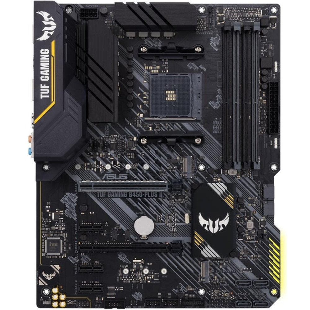 Материнская плата Asus TUF GAMING B450-PLUS II ATX, AMD AM4 - миниатюра 2