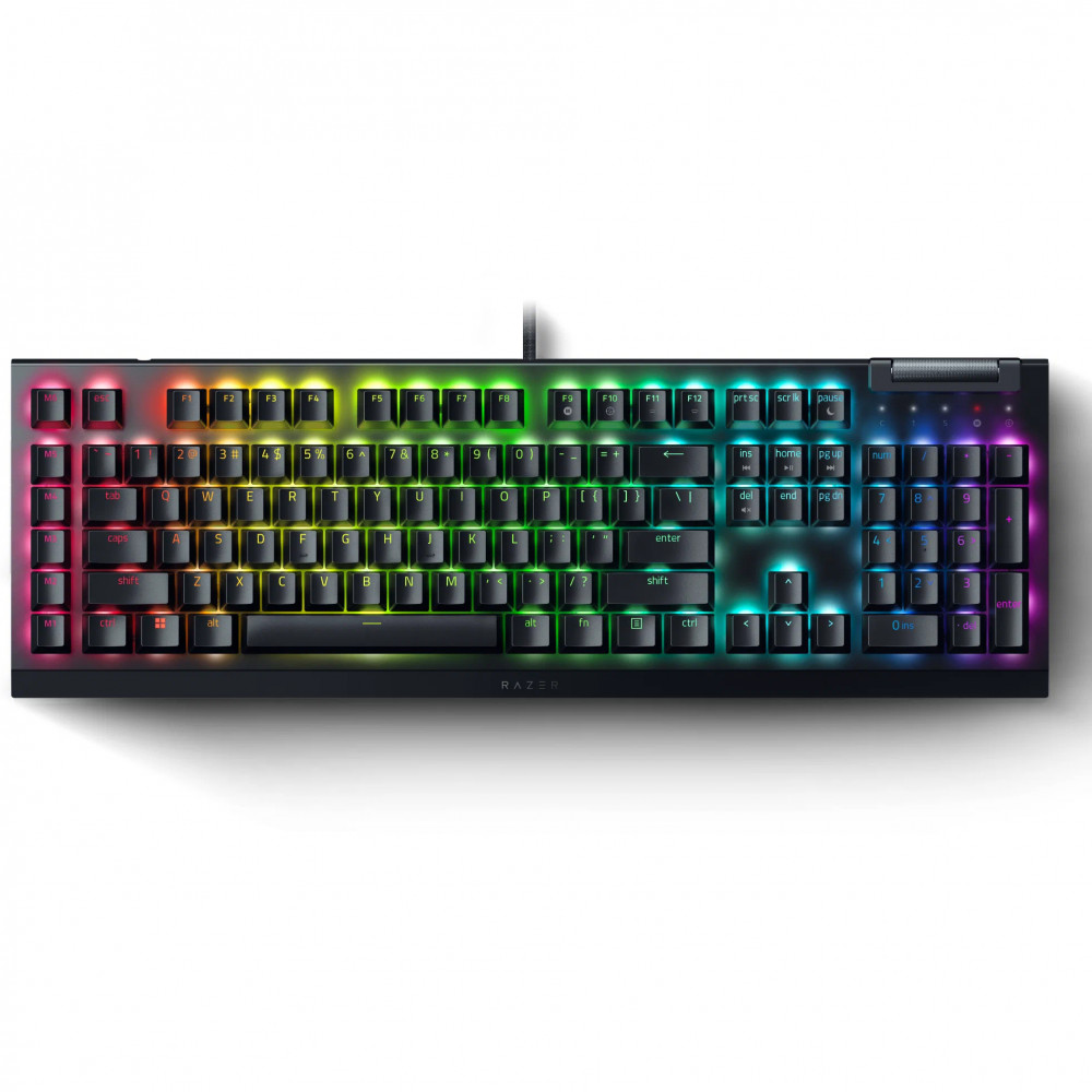 Клавиатура Razer BlackWidow V4 X RZ03-04702500-R3R1 Проводная, USB — фото товара