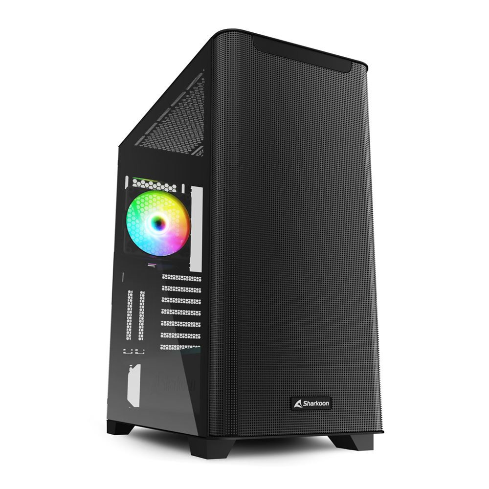 Корпус Sharkoon M30 RGB Mid-Tower - миниатюра 2