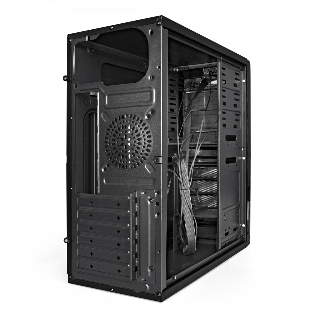 Корпус ExeGate XP-329S EX278402RUS Mid-Tower - миниатюра 2