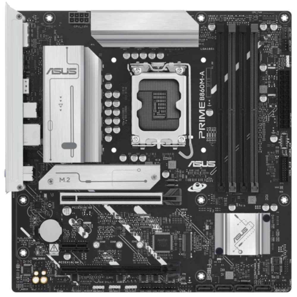 Материнская плата Asus PRIME B860M-A-CSM Micro-ATX, LGA 1851 — фото товара