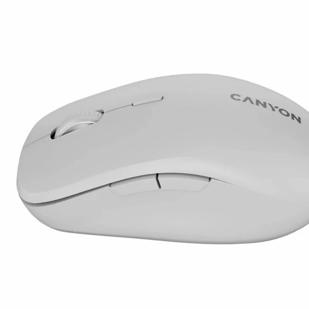 Мышь Canyon MW-12 grey CNS-CMSW12DG Бюджетные, Беспроводная - миниатюра 3
