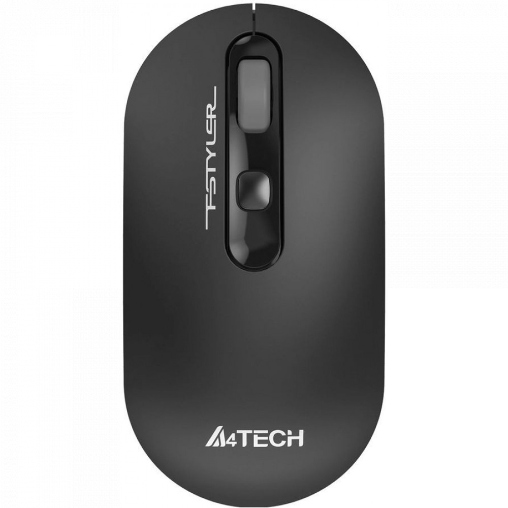 Мышь A4Tech FSTYLER FG20S GREY FG20S USB GREY Бюджетные, Беспроводная — фото товара