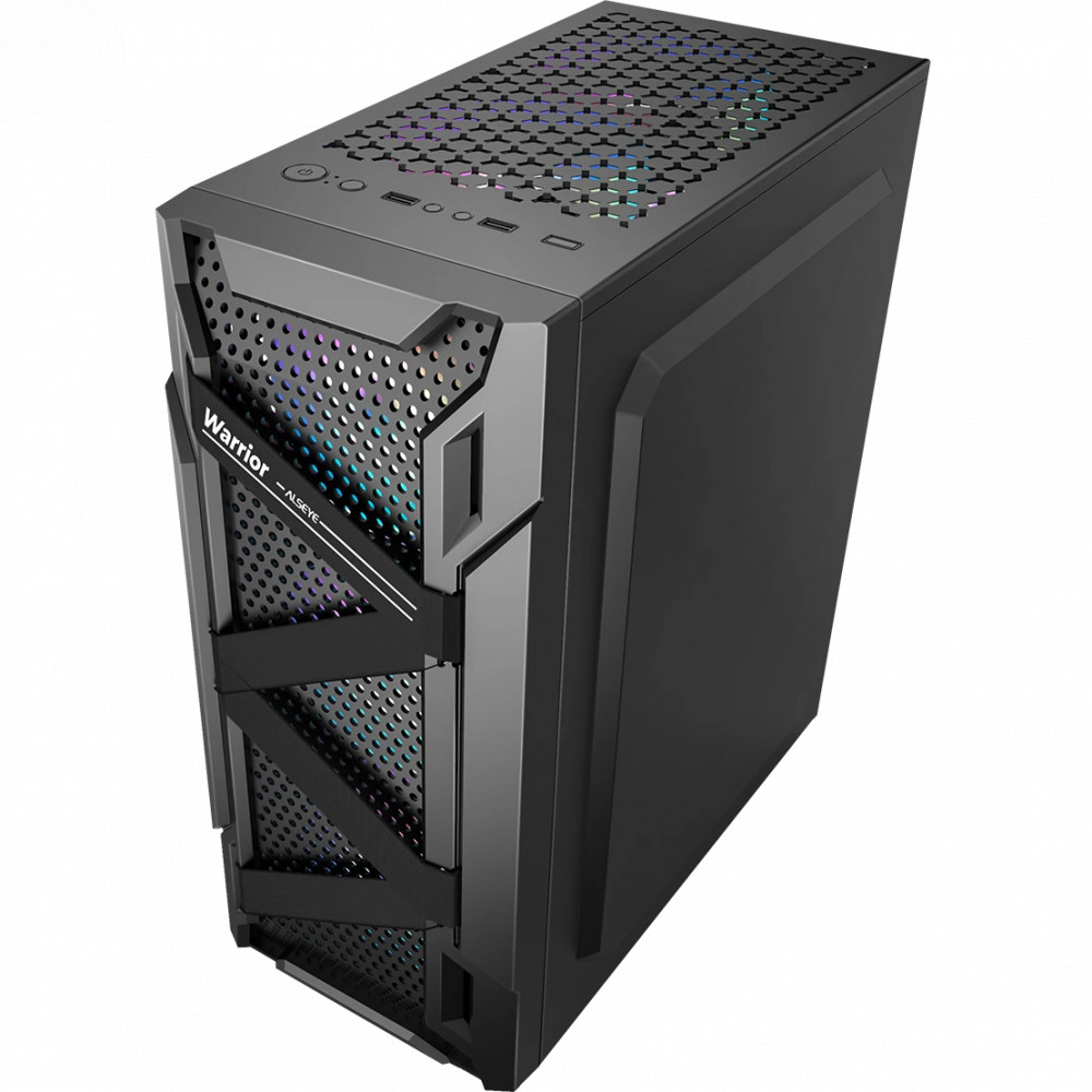 Корпус ALSEYE Warrior Black AS.07.0002 Mid-Tower - миниатюра 3